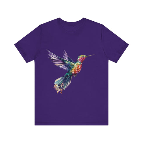 Crystal Hummingbird - Short Sleeve Tee